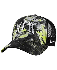 Nike Men's Black South Korea National Team Rise Trucker Adjustable Hat
