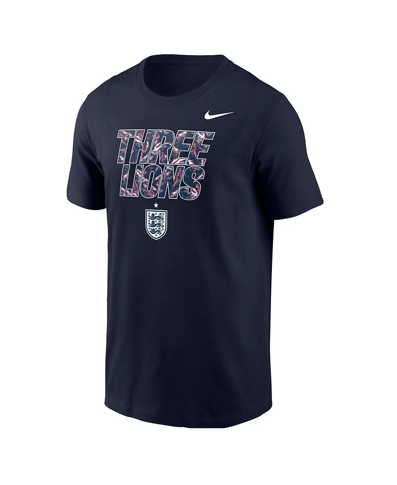 Nike Men's Navy England National Team 2026 Core T-Shirt