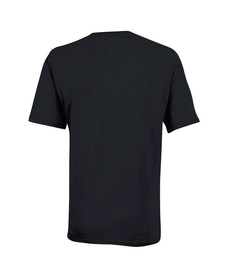 Champion Big Boys and Girls Black Purdue Boilermakers Arch Over Logo T-Shirt