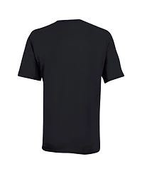 Champion Big Boys and Girls Black Purdue Boilermakers Arch Over Logo T-Shirt