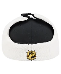 New Era Men's Black Boston Bruins Injection Dog Ear Classic Fitted Hat