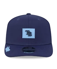 New Era Men's Navy Tampa Bay Rays 2026 Clubhouse 9SEVENTY Adjustable Hat
