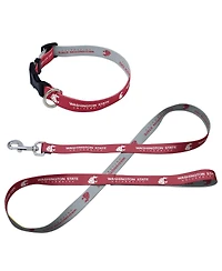 Wincraft Washington State Cougars Pet Leash and Collar Set