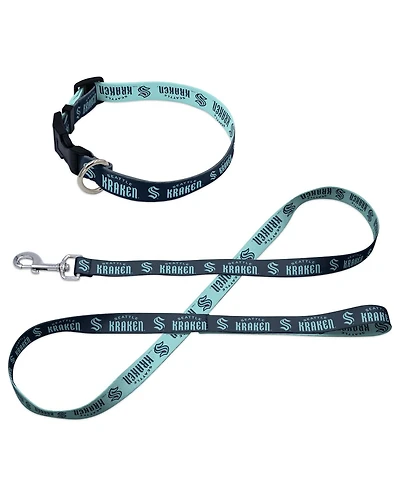 Wincraft Seattle Kraken Pet Leash and Collar Set
