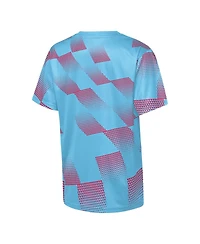 Outerstuff Big Boys and Girls Blue Chicago Fire Sheer Thrill T-Shirt