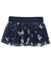 Outerstuff Baby Boys and Girls White/Navy New York Yankees Bodysuit, Headband Skirt Set