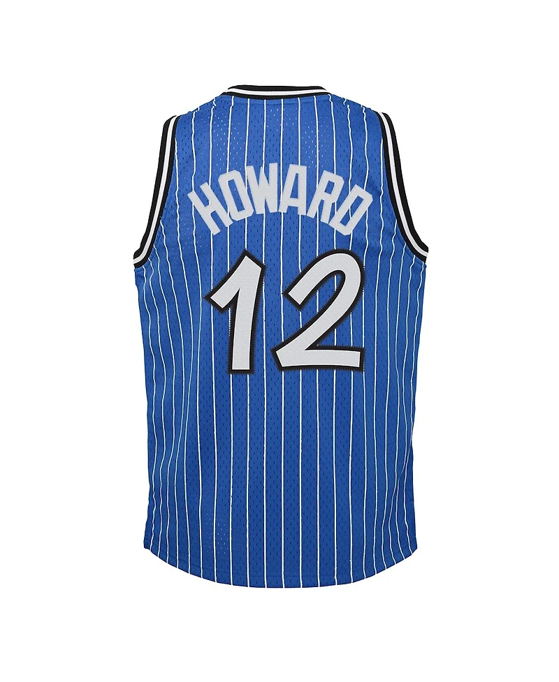 Mitchell & Ness Big Boys and Girls Dwight Howard Blue Orlando Magic 2004/05 Hardwood Classics Swingman Jersey