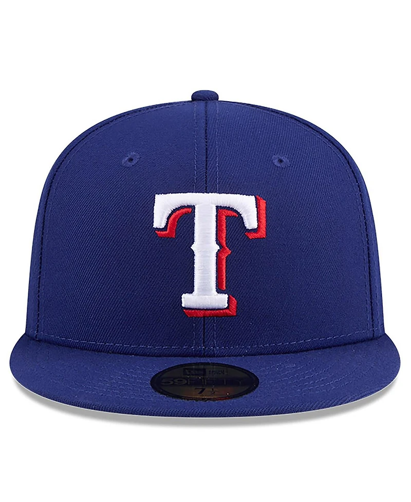 New Era Men's Royal Texas Rangers 2026 Jackie Robinson Day 59FIFTY Fitted Hat