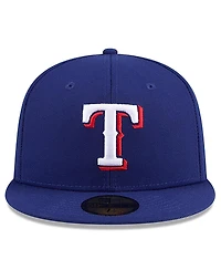 New Era Men's Royal Texas Rangers 2026 Jackie Robinson Day 59FIFTY Fitted Hat