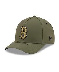 New Era Big Boys and Girls Olive Boston Red Sox 2026 Armed Forces Day 9FORTY M-Crown Adjustable Hat
