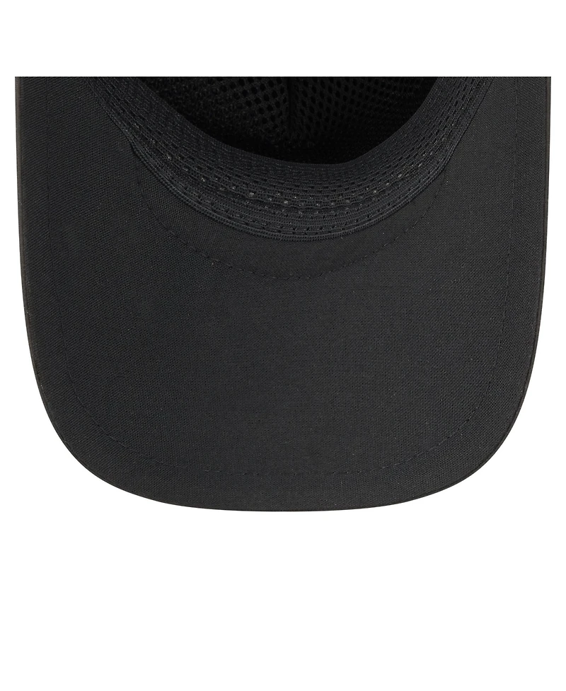 New Era Men's Black Pittsburgh Steelers Apex 9FORTY Adjustable Hat