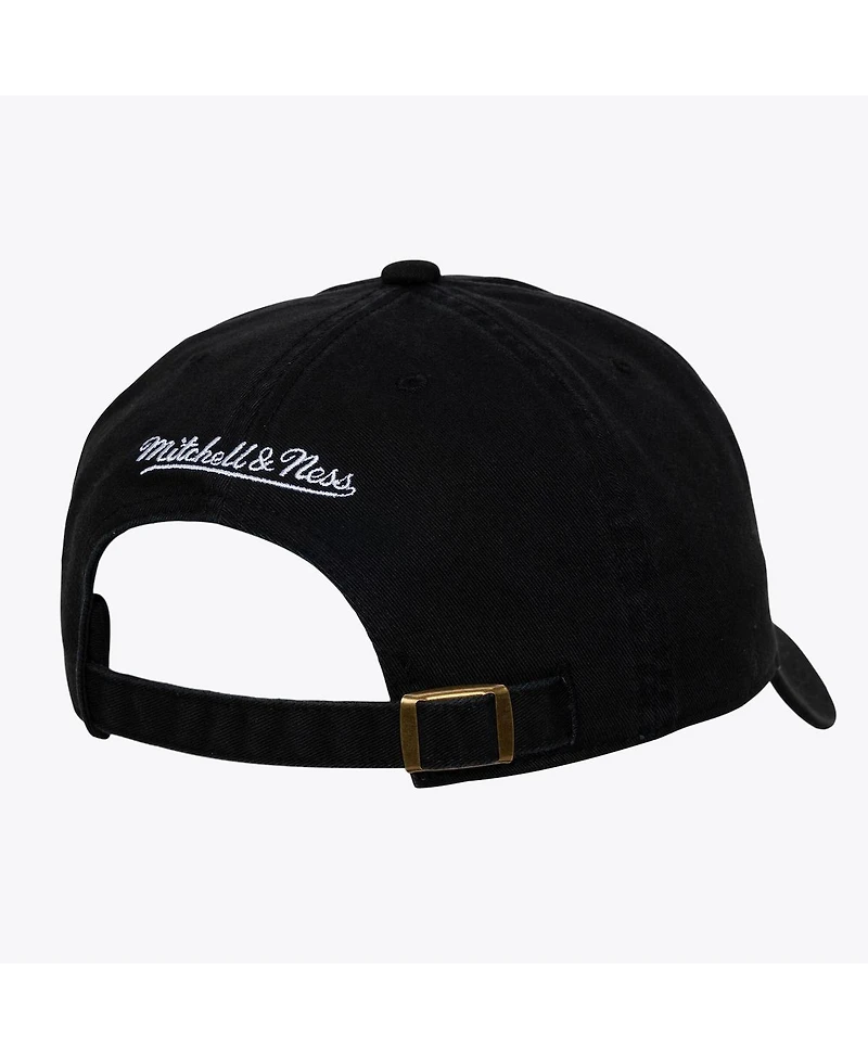 Mitchell & Ness Men's and Women's Black White St. Louis Cardinals 1904 Strapback Adjustable Hat