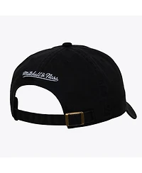 Mitchell & Ness Men's and Women's Black White St. Louis Cardinals 1904 Strapback Adjustable Hat