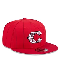 New Era Big Boys and Girls Red Cincinnati Reds 2026 City Connect 9FIFTY Snapback Hat