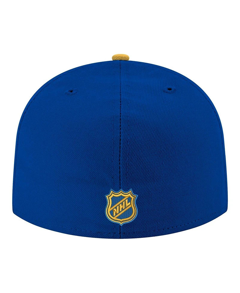 New Era Men's Royal Buffalo Sabres Core Logo Two-Tone 59FIFTY Fitted Hat
