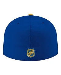 New Era Men's Royal Buffalo Sabres Core Logo Two-Tone 59FIFTY Fitted Hat