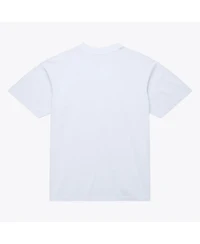 Mitchell & Ness Men's White Detroit Pistons Old English Classic T-Shirt