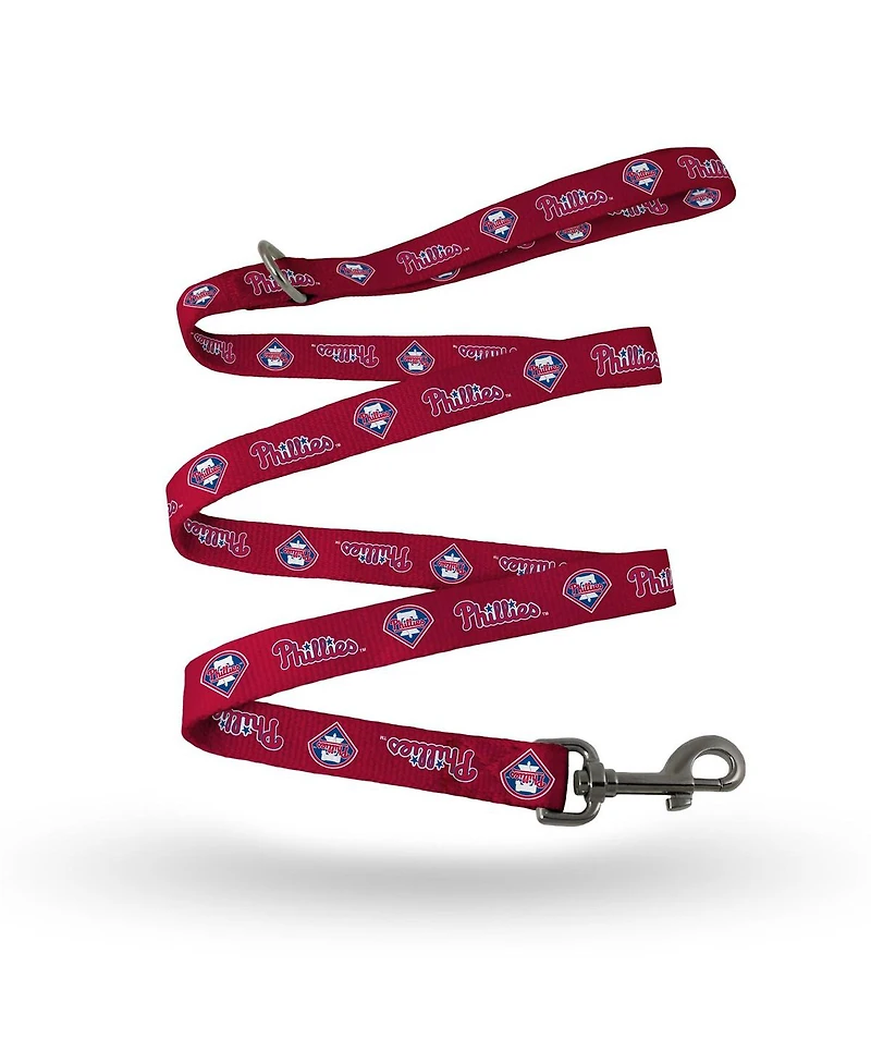Sparo Philadelphia Phillies Double Print Pet Leash
