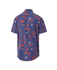 Reyn Spooner Men's Navy Houston Astros Kekai Button-Down Shirt
