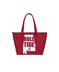 Indigo Falls Women's Alabama Crimson Tide My State Weekender Tote Bag
