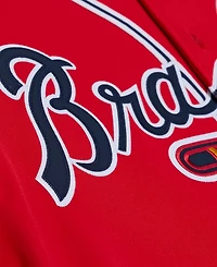 Mitchell & Ness Men's  Chipper Jones Red Atlanta Braves 2006 Cooperstown Collection Authentic Jersey