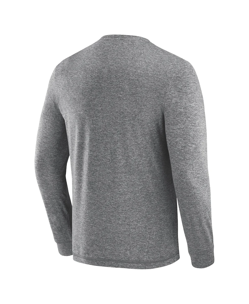 J. Palmer Men's Black Atlanta Falcons Four Down Long Sleeve T-Shirt