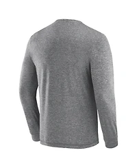 J. Palmer Men's Black Atlanta Falcons Four Down Long Sleeve T-Shirt