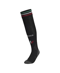 Adidas Men's and Women's Black Mexico National Team Home Knee-High Trefoil Socks