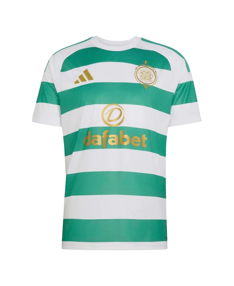Adidas Men's White Celtic Home 2026/27 Replica Jersey