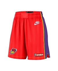 Nike Men's and Women's Red Phoenix Mercury Wnba On Court Victory Origins Edition Shorts