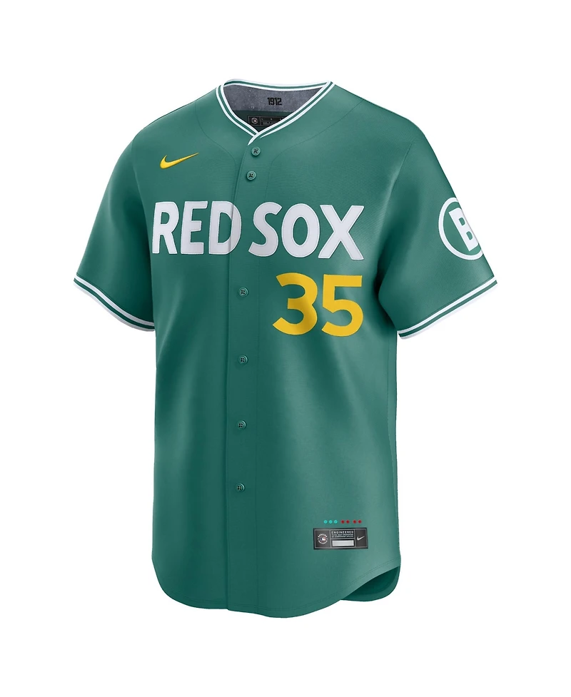 Nike Men's Garrett Crochet Green Boston Red Sox 2025 City Connect Limited Player Jersey