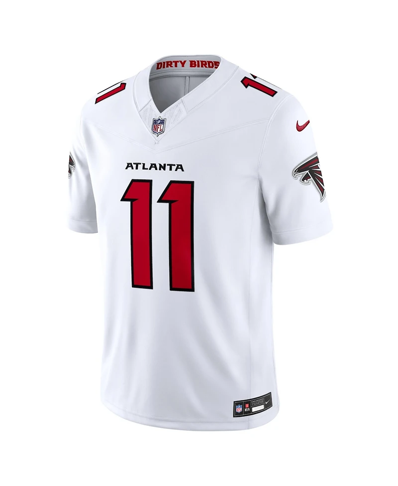 Nike Men's Jalon Walker White Atlanta Falcons Vapor F.u.s.e. Sewn Down Limited Jersey
