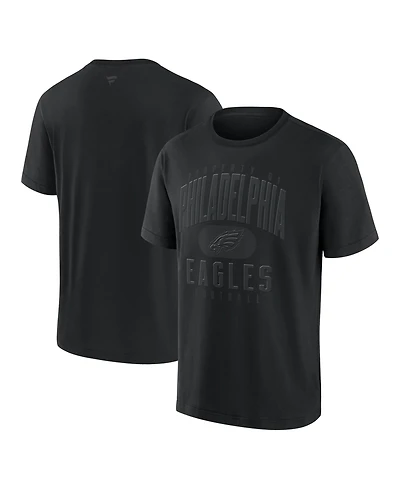 Fanatics Men's Black Philadelphia Eagles Out Heavyweight T-Shirt