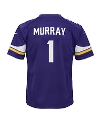 Nike Big Boys and Girls Kyler Murray Purple Minnesota Vikings Game Jersey