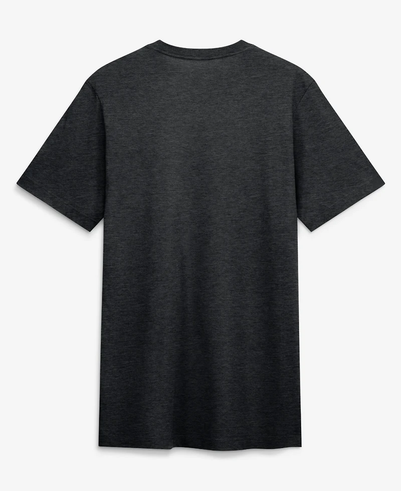 Nike Men's Heather Black Pittsburgh Pirates Hoist the Cone Tri-Blend T-Shirt