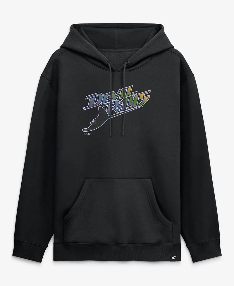Fanatics Men's Black Tampa Bay Rays Heritage Hoodie