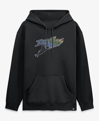 Fanatics Men's Black Tampa Bay Rays Heritage Hoodie