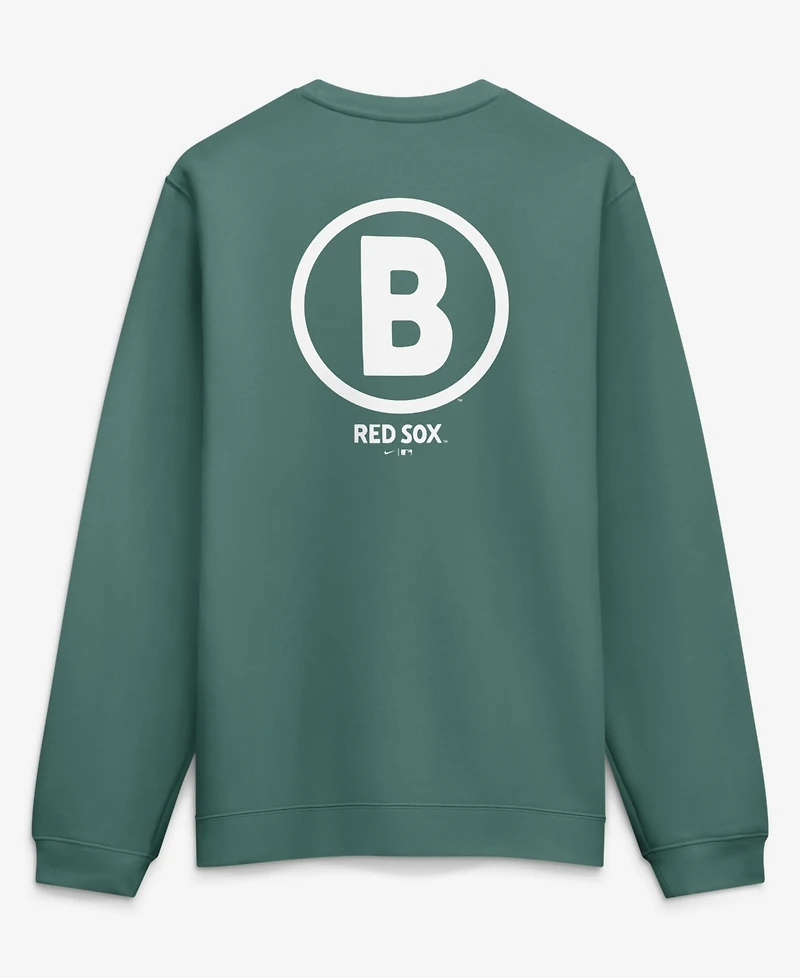 Nike Men's Green Boston Red Sox City Connect Club Sweatshirt