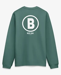 Nike Men's Green Boston Red Sox City Connect Club Sweatshirt