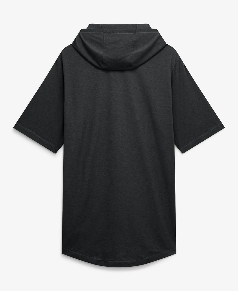 Nike Men's Black Philadelphia Phillies Arched Wordmark Tri-Blend Hooded T-Shirt