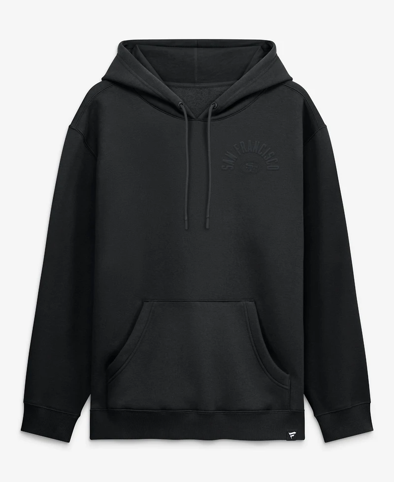 Fanatics Men's San Francisco 49ers Black Out Hoodie