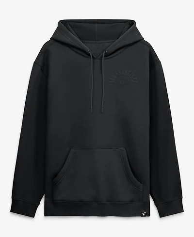 Fanatics Men's San Francisco 49ers Black Out Hoodie