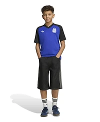 Adidas Big Boys and Girls Blue Argentina National Team 2026 Pre-Match Jersey