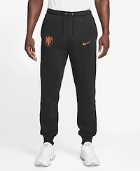 Nike Men's Black Netherlands National Team Club Jogger Pants