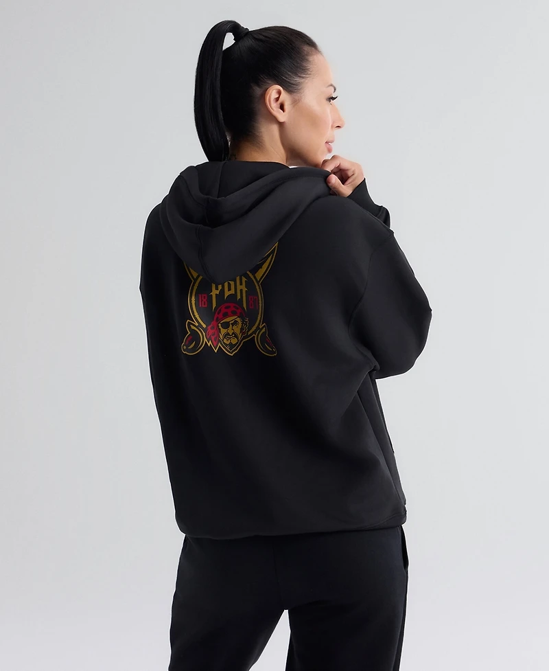 Nike Women's Black Pittsburgh Pirates Authentic Collection City Connect Therma Hoodie