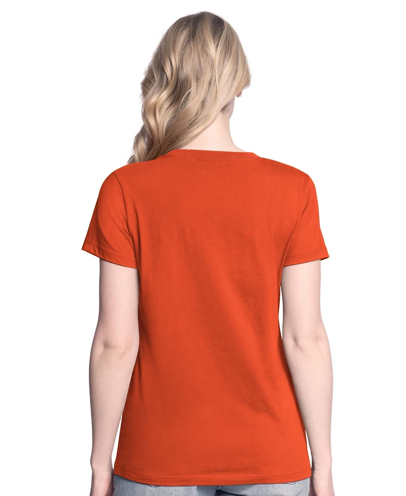 G-iii 4Her by Carl Banks Women's Navy/Orange Houston Astros Two T-Shirt Combo Pack