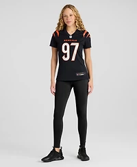 Nike Women's Dexter Lawrence Ii Black Cincinnati Bengals Game Jersey