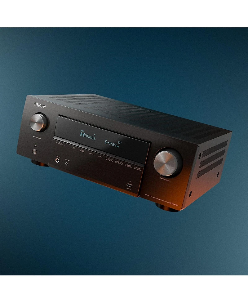 Denon Avr-X3900H 9.4 Ch 105W 8K Av Receiver Powered by Heos with Dolby Atmos