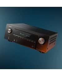 Denon Avr-X3900H 9.4 Ch 105W 8K Av Receiver Powered by Heos with Dolby Atmos