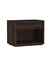 Manhattan Comfort Evelyn 2-Piece 32" Modern 1-Drawer Nightstands